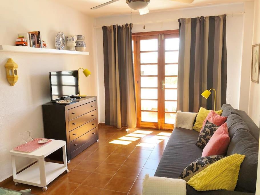 Playa Feñabe Apartamento Lucia Garden City Con Piscina Climatizada מראה חיצוני תמונה