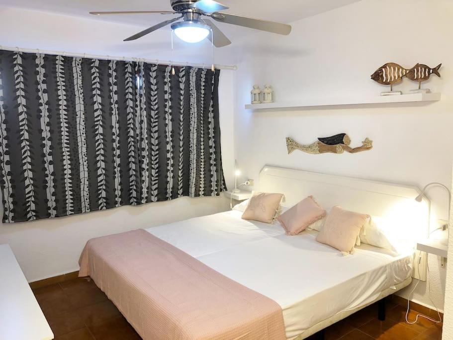 Playa Feñabe Apartamento Lucia Garden City Con Piscina Climatizada מראה חיצוני תמונה