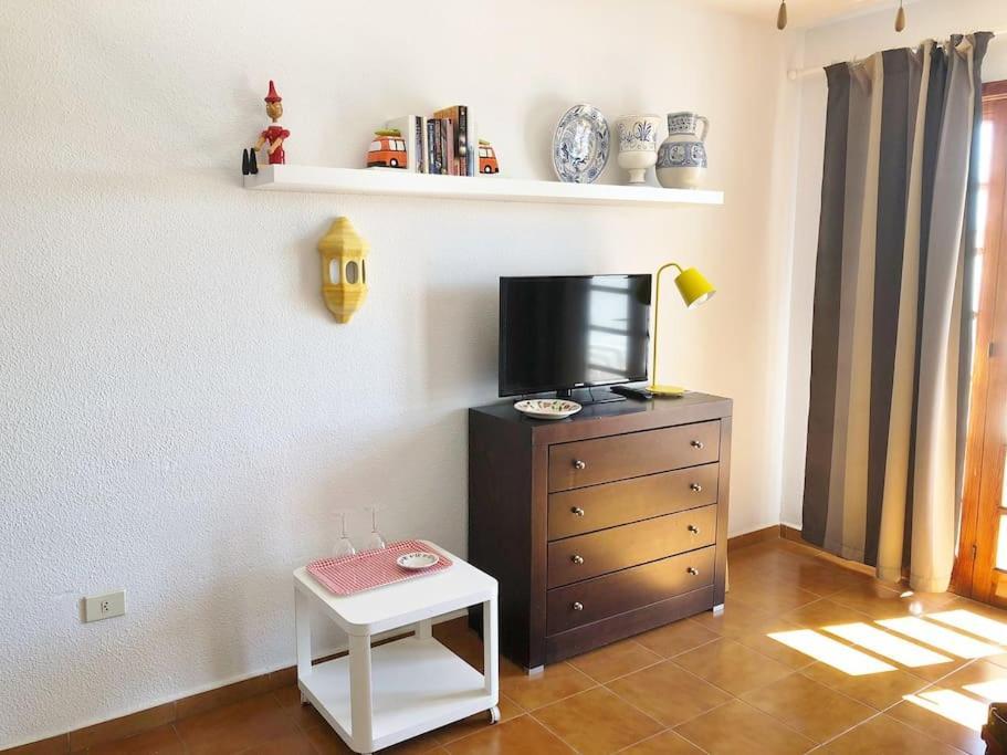 Playa Feñabe Apartamento Lucia Garden City Con Piscina Climatizada מראה חיצוני תמונה