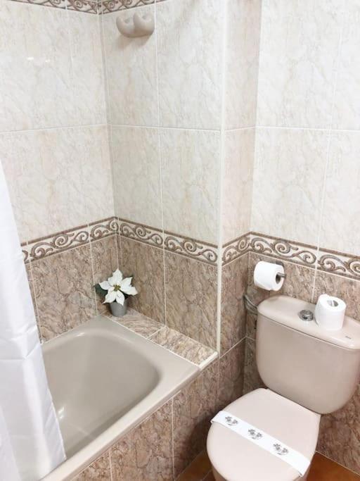 Playa Feñabe Apartamento Lucia Garden City Con Piscina Climatizada מראה חיצוני תמונה