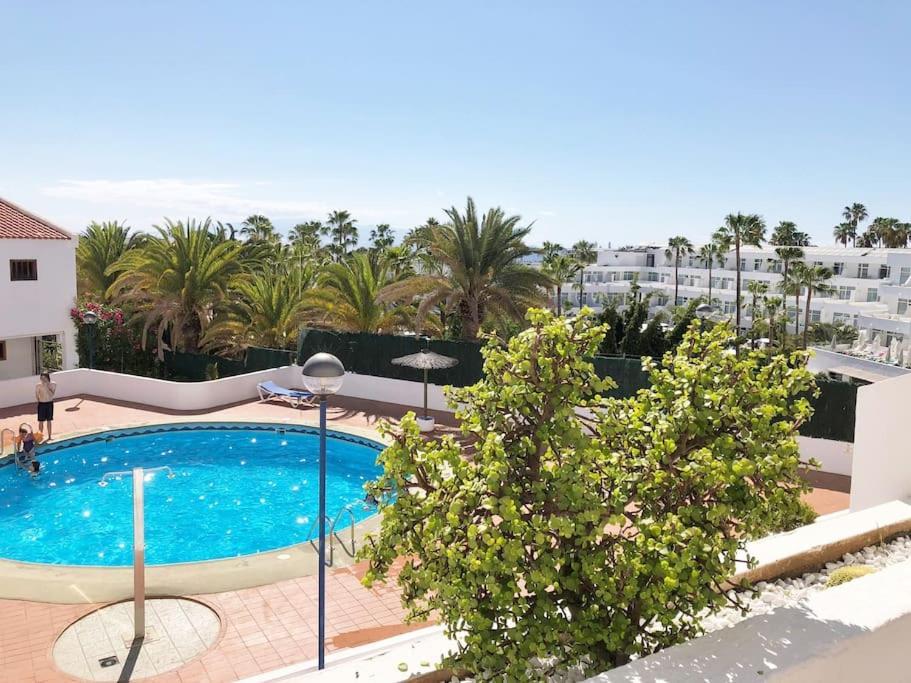 Playa Feñabe Apartamento Lucia Garden City Con Piscina Climatizada מראה חיצוני תמונה