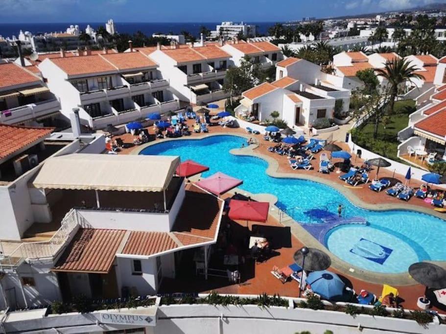 Playa Feñabe Apartamento Lucia Garden City Con Piscina Climatizada מראה חיצוני תמונה