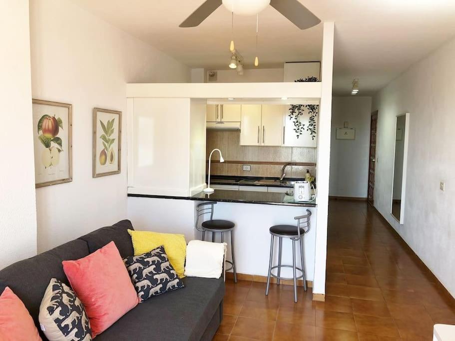 Playa Feñabe Apartamento Lucia Garden City Con Piscina Climatizada מראה חיצוני תמונה