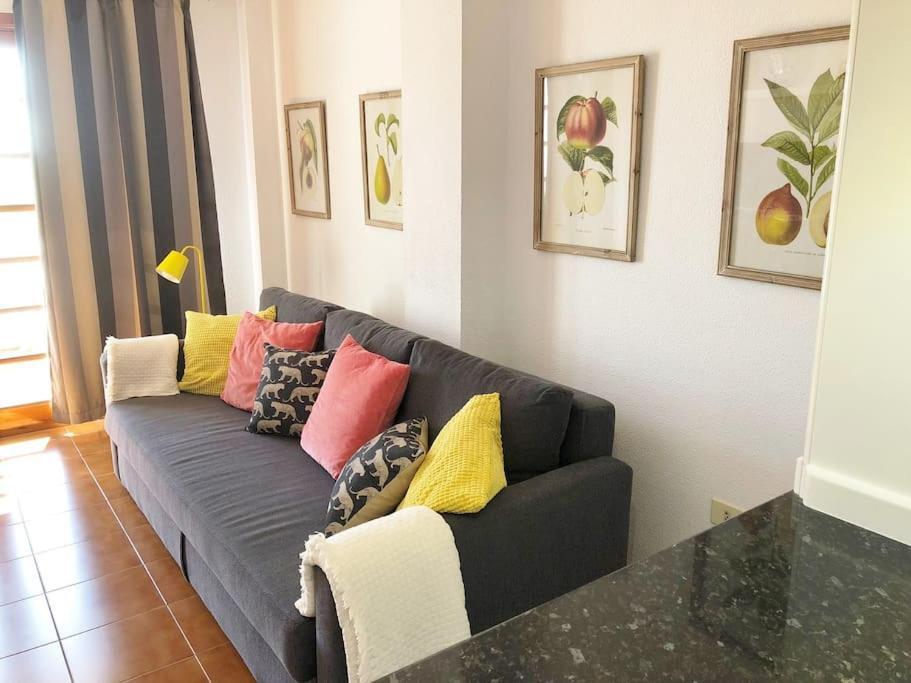Playa Feñabe Apartamento Lucia Garden City Con Piscina Climatizada מראה חיצוני תמונה