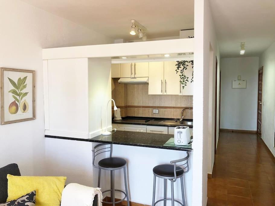 Playa Feñabe Apartamento Lucia Garden City Con Piscina Climatizada מראה חיצוני תמונה