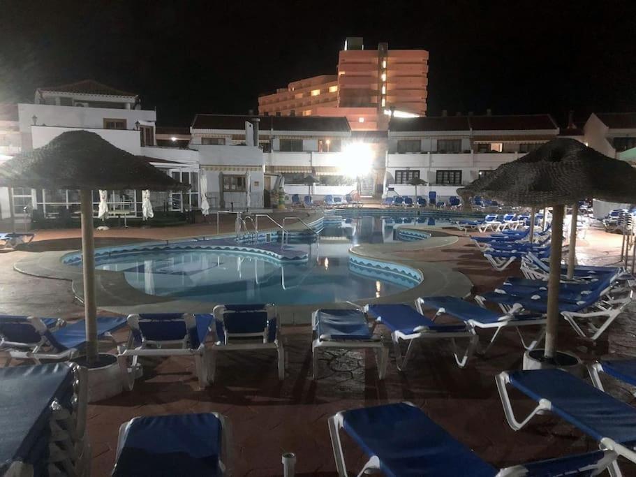 Playa Feñabe Apartamento Lucia Garden City Con Piscina Climatizada מראה חיצוני תמונה
