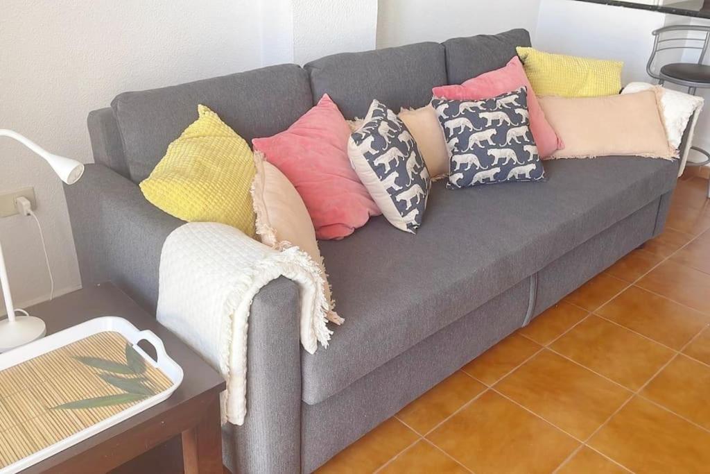 Playa Feñabe Apartamento Lucia Garden City Con Piscina Climatizada מראה חיצוני תמונה