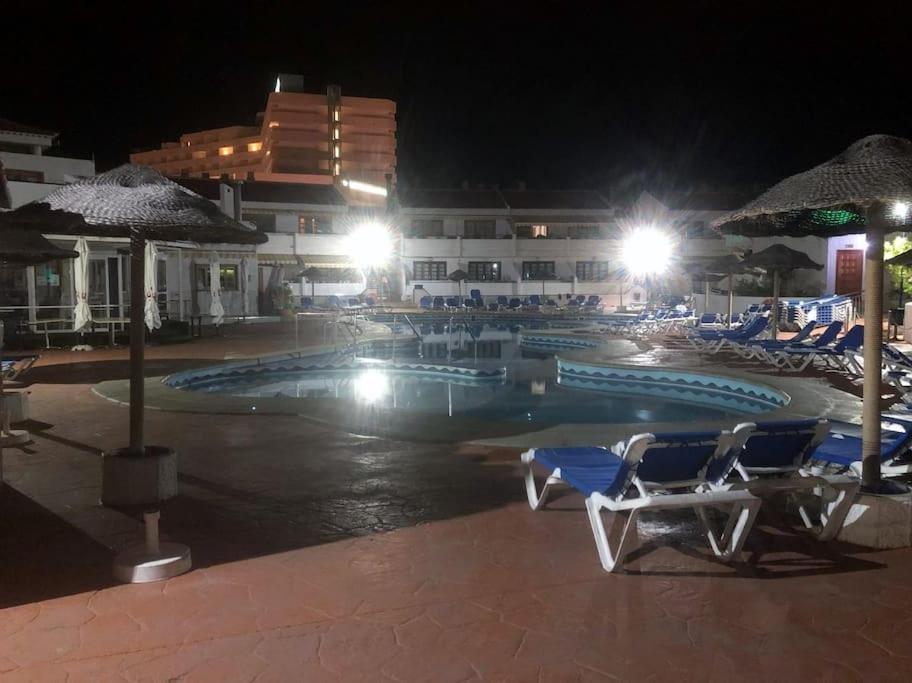 Playa Feñabe Apartamento Lucia Garden City Con Piscina Climatizada מראה חיצוני תמונה
