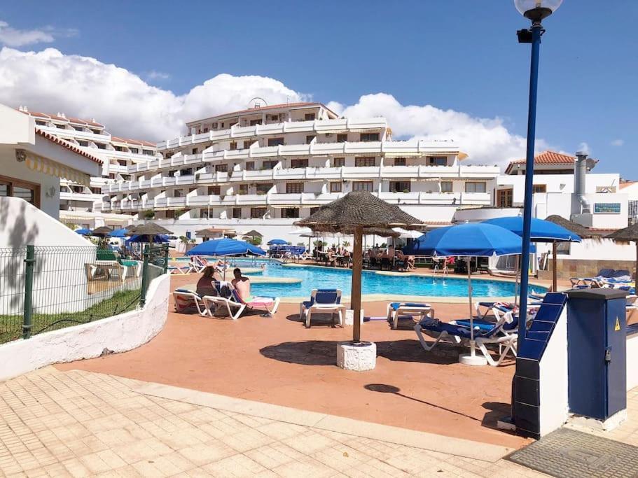 Playa Feñabe Apartamento Lucia Garden City Con Piscina Climatizada מראה חיצוני תמונה
