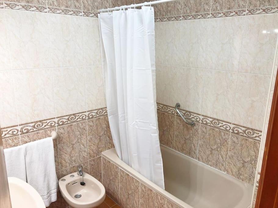Playa Feñabe Apartamento Lucia Garden City Con Piscina Climatizada מראה חיצוני תמונה