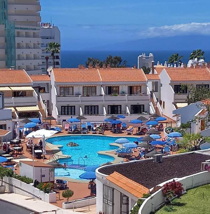 Playa Feñabe Apartamento Lucia Garden City Con Piscina Climatizada מראה חיצוני תמונה