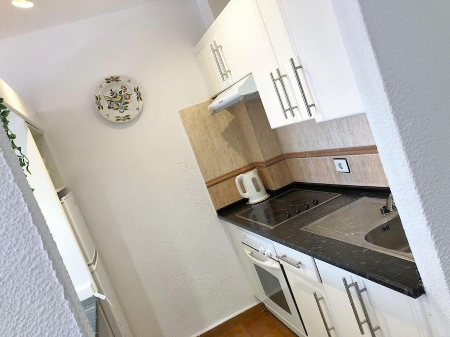 Playa Feñabe Apartamento Lucia Garden City Con Piscina Climatizada מראה חיצוני תמונה