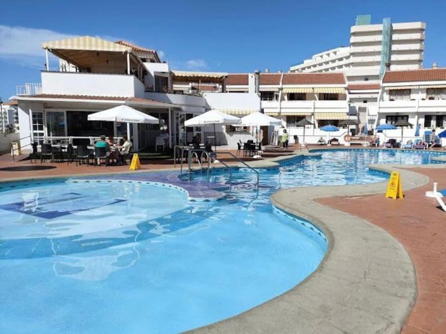 Playa Feñabe Apartamento Lucia Garden City Con Piscina Climatizada מראה חיצוני תמונה