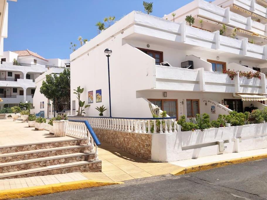 Playa Feñabe Apartamento Lucia Garden City Con Piscina Climatizada מראה חיצוני תמונה