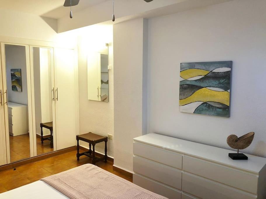 Playa Feñabe Apartamento Lucia Garden City Con Piscina Climatizada מראה חיצוני תמונה