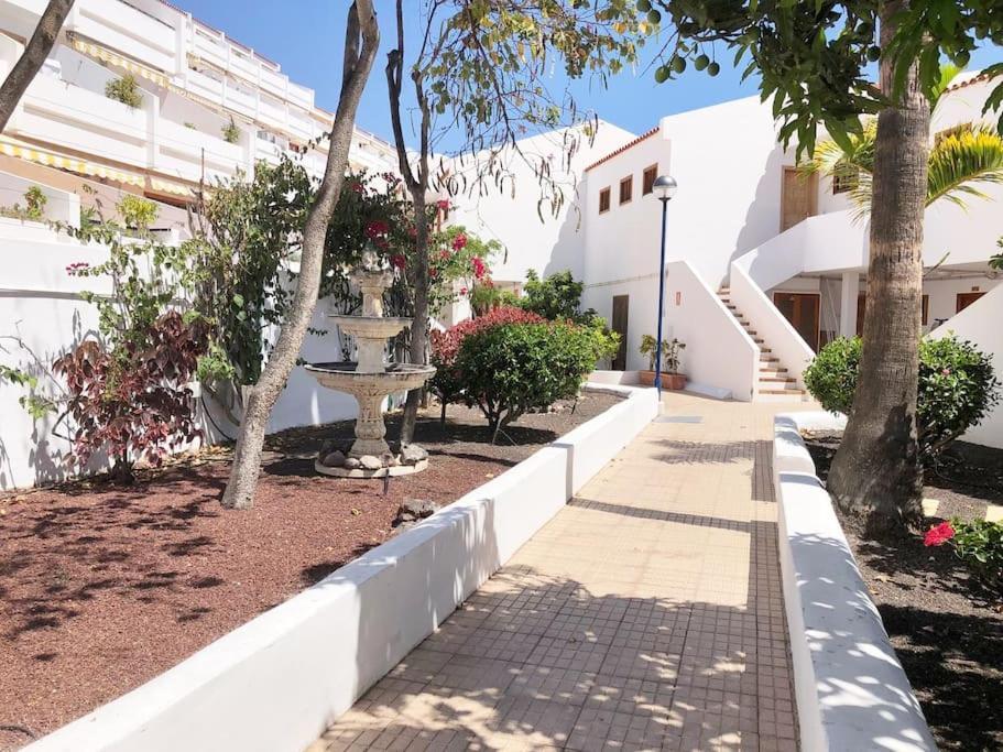 Playa Feñabe Apartamento Lucia Garden City Con Piscina Climatizada מראה חיצוני תמונה