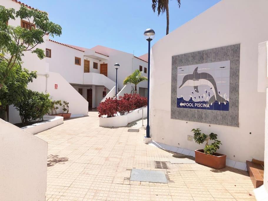 Playa Feñabe Apartamento Lucia Garden City Con Piscina Climatizada מראה חיצוני תמונה