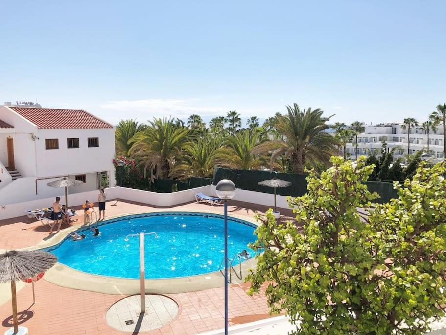 Playa Feñabe Apartamento Lucia Garden City Con Piscina Climatizada מראה חיצוני תמונה