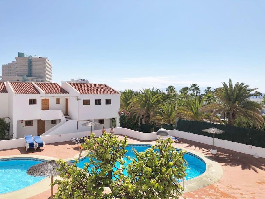 Playa Feñabe Apartamento Lucia Garden City Con Piscina Climatizada מראה חיצוני תמונה